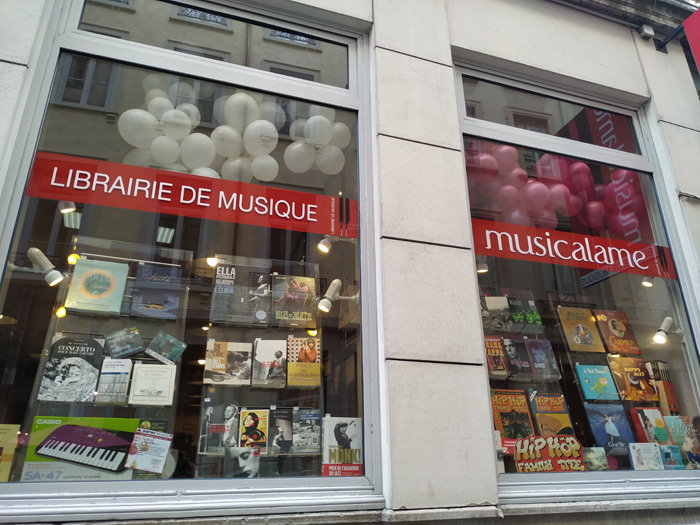 Librairie Musicalame