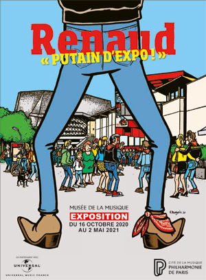 Expo Putain d'expo Renaud